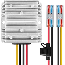 Amazon.co.jp: DC電圧レデューサーコンバーター DC 8V-40Vから